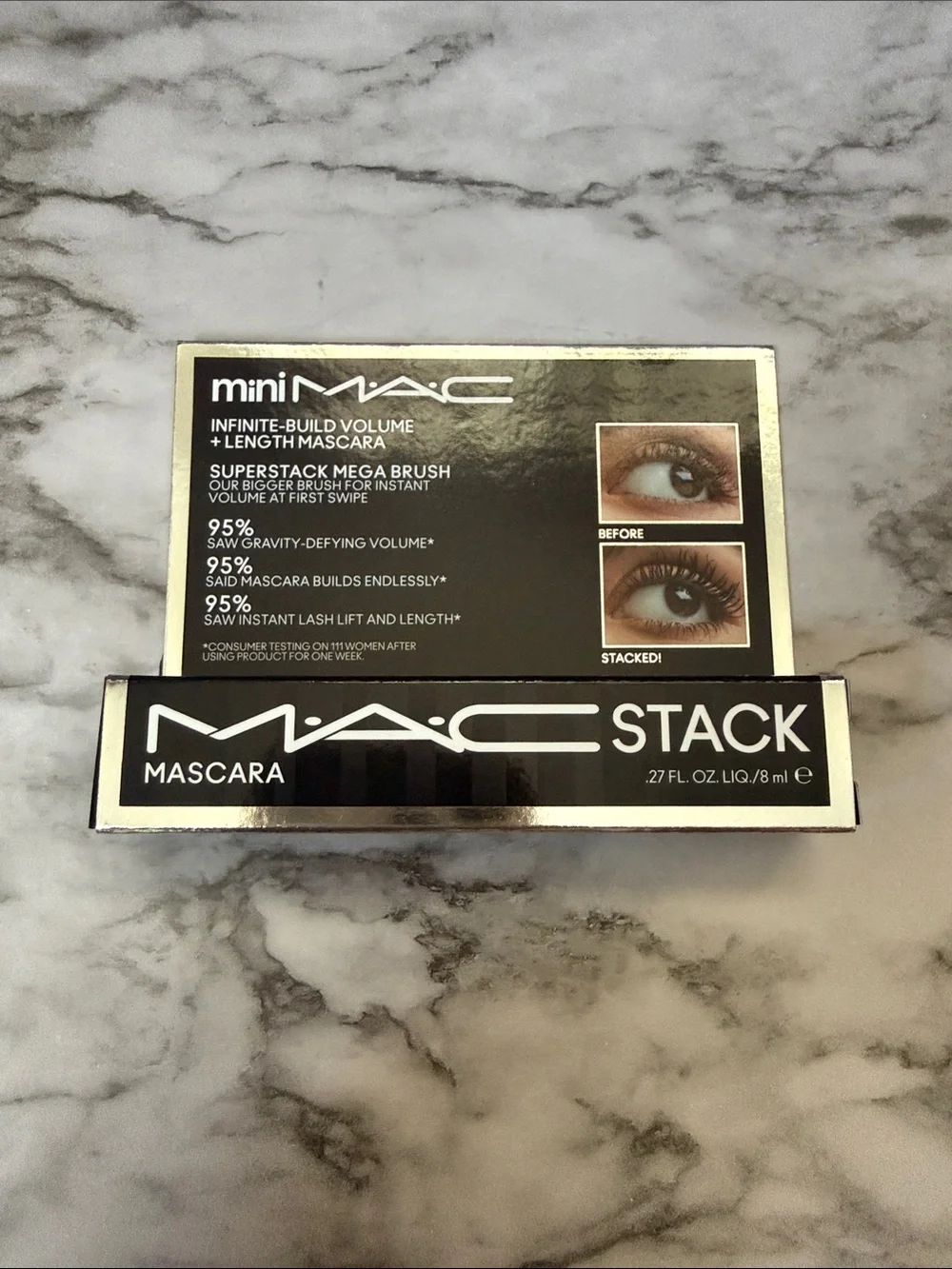 MAC Stack Mascara - Black